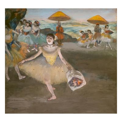 EDGAR DEGAS DANCERS IN FOYER OLD MASTER ART PAINTING PRINT POSTER 702OMA